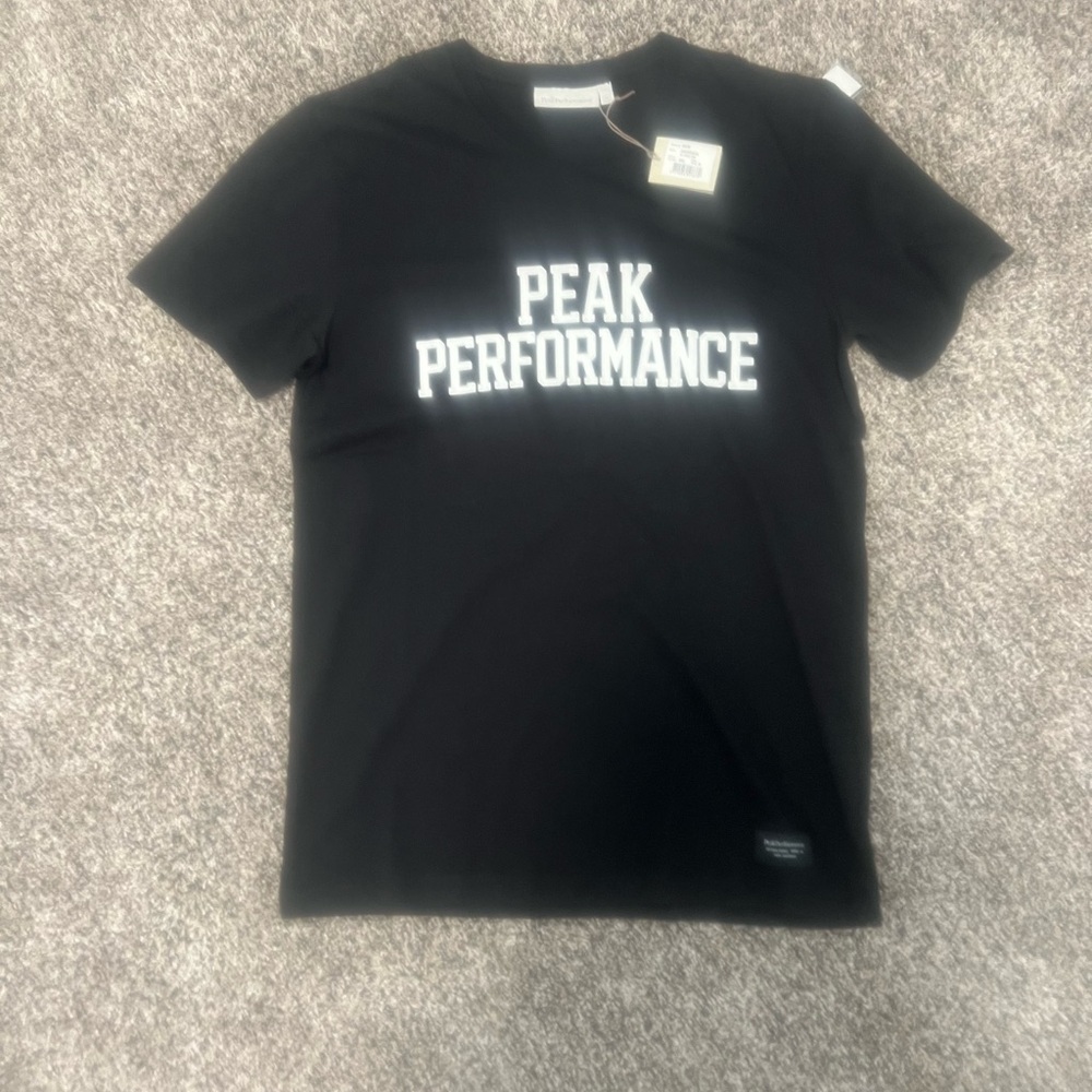 Peak Performance Black T-Shirt